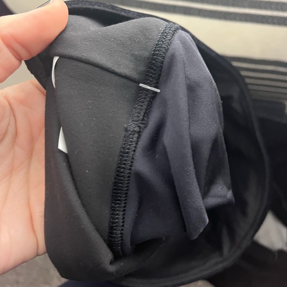 ATHLETA Elation Black Velvet Tight - Picture 7 of 12